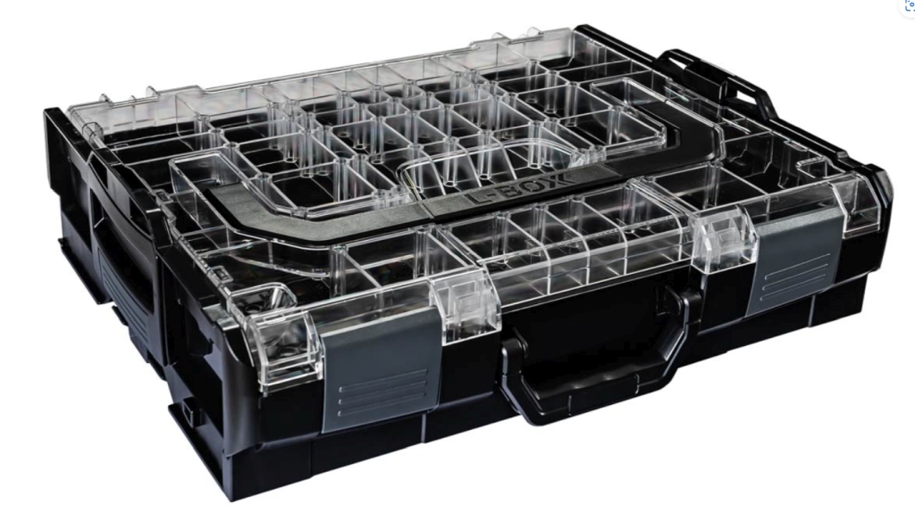 Bild von L-BOXX 102 mit transparentem Deckel BSS (leer) (VPE=1 Stück)